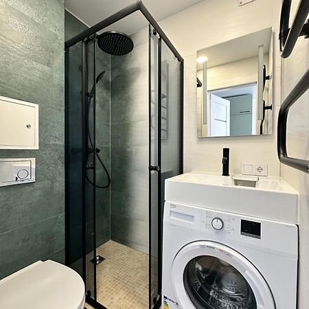 T&J Green Apartments ไคลเพดา ภายนอก รูปภาพ