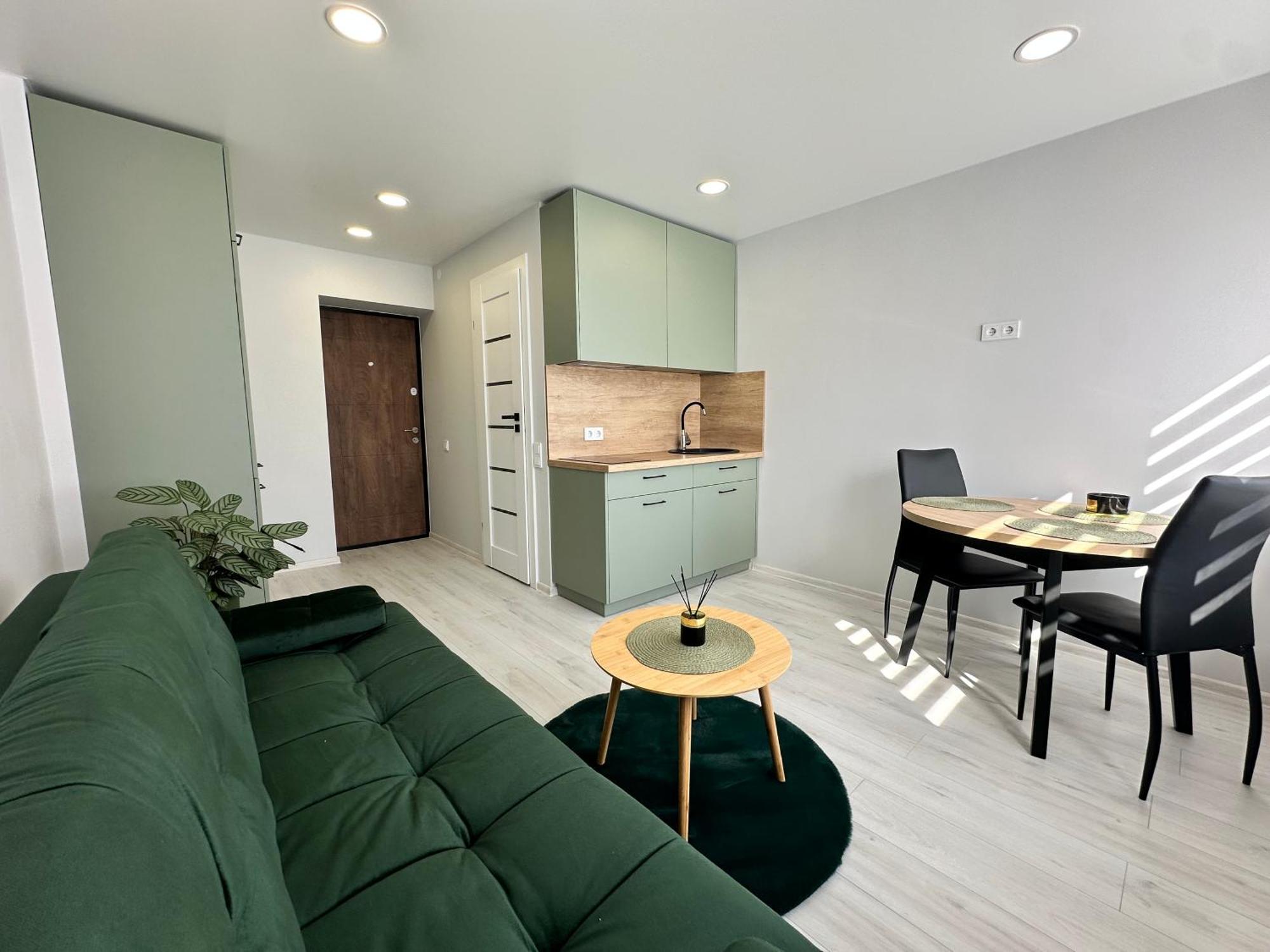 T&J Green Apartments ไคลเพดา ภายนอก รูปภาพ